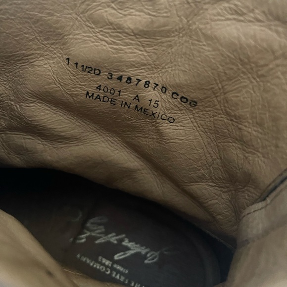 Men’s Frye leather harness boot size 11.5 - Picture 5 of 6